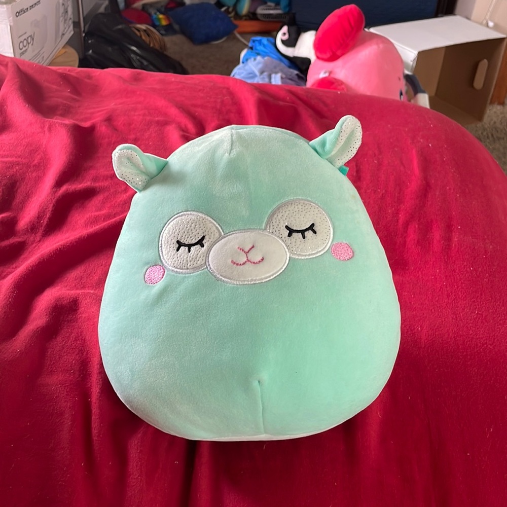 Miley the Llama Sheep Lamb Squishmallow